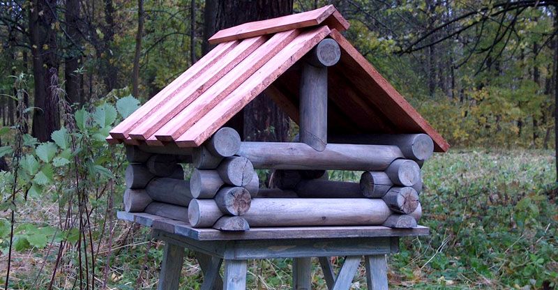 Версия со скворечником
